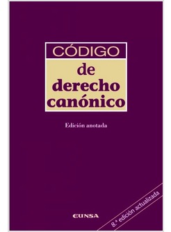 CODIGO DE DERECHO CANONICO CON AGGIUNTA