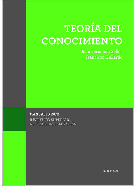 TEORIA DEL CONOCIMIENTO