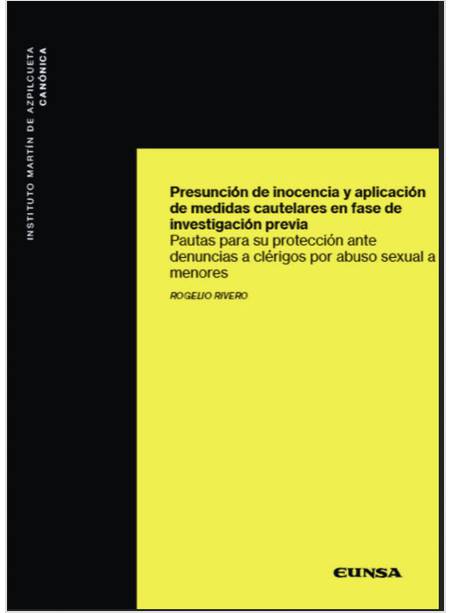 PRESUNCION DE INOCENCIA Y APLICACION DE MEDIDAS CAUTELARES EN FASE DE INVESTIGAC