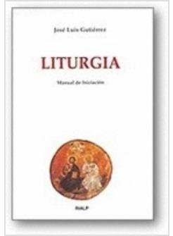 LITURGIA MANUAL DE INICIACION