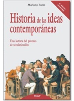 HISTORIA DE LAS IDEAS CONTEMPORANEAS