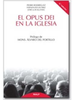 EL OPUS DEI EN LA IGLESIA