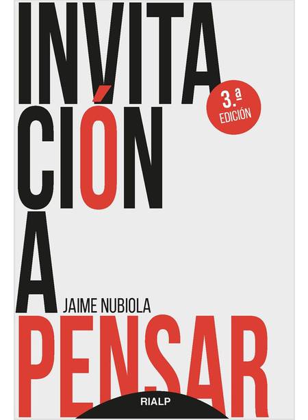 INVITACION A PENSAR