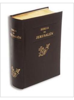 BIBLIA DE JERUSALEN. BOLSILLO. TAPA DURA CON FUNDA. MODELO 2