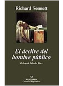 EL DECLIVE DEL HOMBRE PUBLICO