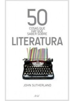 50 COSAS... SOBRE LITERATURA