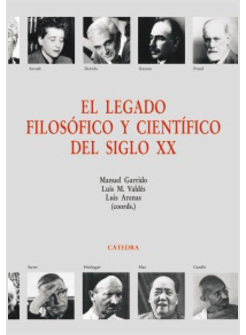 EL LEGADO FILOSOFICO Y CIENTIFICO DEL SIGLO XX