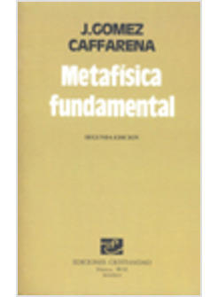 METAFISICA FUNDAMENTAL