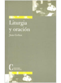 LITURGIA Y ORACION