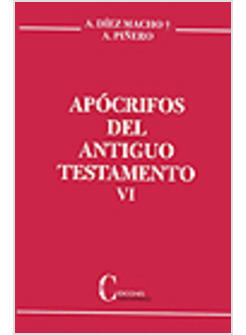 APROCRIFOS DEL ANTIGUO TESTAMENTO VI