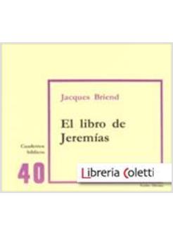 EL LIBRO DE JEREMIAS