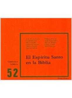 EL ESPIRITU SANTO EN LA BIBLIA