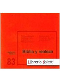 BIBLIA Y REALEZA