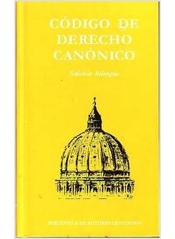 CODIGO DE DERECHO CANONICO