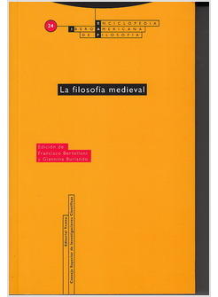 LA FILOSOFIA MEDIEVAL