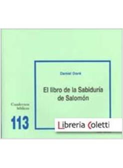 EL  LIBRO DE LA SABIDURIA DE SALOMON