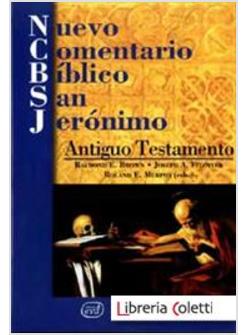 NUEVO COMENTARIO BIBLICO SAN JERONIMO ANTIGUO TESTAMENTO