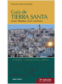 GUIA DE TIERRA SANTA ISRAEL PALESTINA SINAI Y JORDANIA