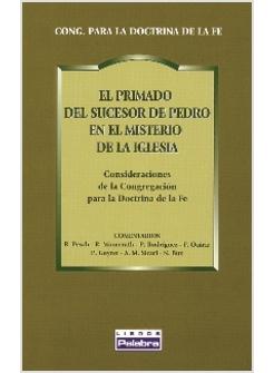 EL PRIMADO DEL SUCESOR DE PEDRO EN EL MISTERIO DE LA IGLESIA