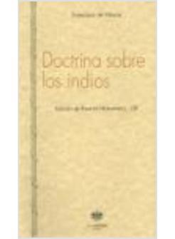 DOCTRINA SOBRE LOS INDIOS