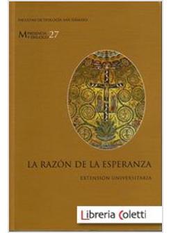 LA RAZON DE LA ESPERANZA