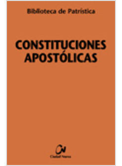 CONSTITUCIONES APOSTOLICAS