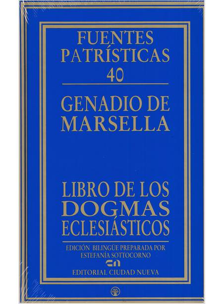 LIBROS DE LOS DOGMAS ECLESIASTICOS