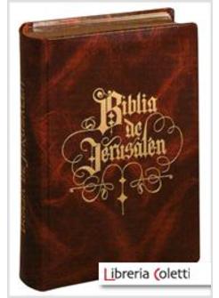 BIBLIA DE JERUSALEN MOD 3 NUEVA EDICION