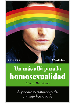 UN MAS ALLA PARA LA HOMOSEXUALIDAD