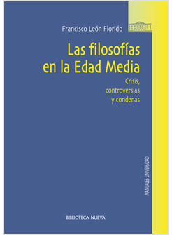 LA FILOSOFIA EN LA EDAD MEDIA