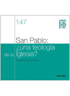 SAN PABLO UNA TEOLOGIA DE LA IGLESIA?