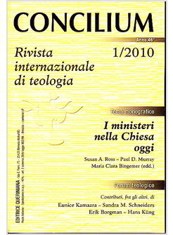 CONCILIUM 1/2010