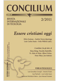 CONCILIUM 2/2011