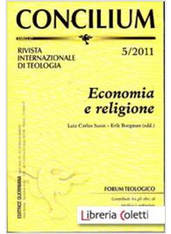 CONCILIUM 5/2011 ECONOMIA E RELIGIONE 