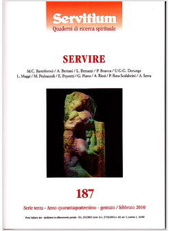 SERVITIUM 187 SERVIRE