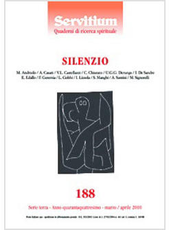 SERVITIUM 188 SILENZIO