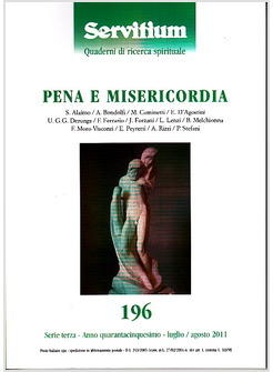 SERVITIUM 196 PENA E MISERICORDIA