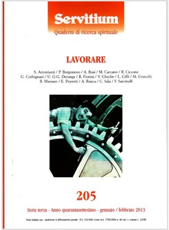 SERVITIUM 205 LAVORARE