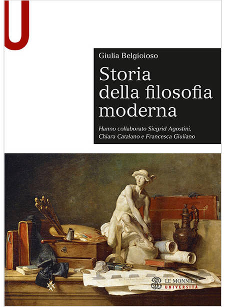 STORIA DELLA FILOSOFIA MODERNA