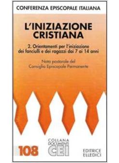 INIZIAZIONE CRISTIANA (L')