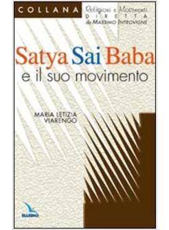 SATYA BABA E IL SUO MOVIMENTO