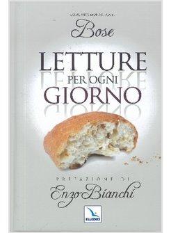 LETTURE PER OGNI GIORNO