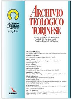 ARCHIVIO TEOLOGICO TORINESE (2008). VOL. 2