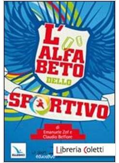 L'ALFABETO DELLO SPORTIVO 