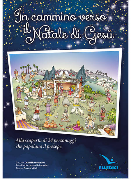 IN CAMMINO VERSO IL NATALE DI GESU' POSTER 