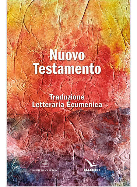 NUOVO TESTAMENTO TRADUZIONE LETTERARIA ECUMENICA