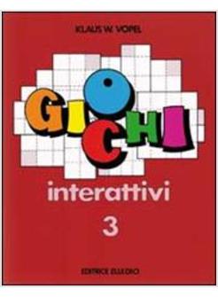 GIOCHI INTERATTIVI 3