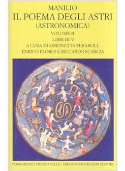 POEMA DEGLI ASTRI 2 LIBRI III-IV