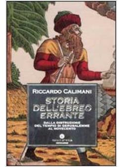 STORIA DELL'EBREO ERRANTE