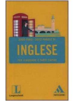 DIZIONARIO FRASEOLOGICO INGLESE